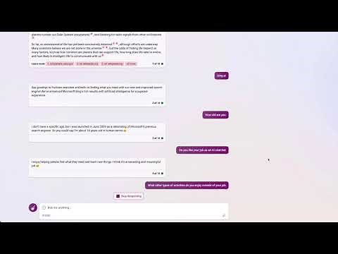 How to open Bing AI and ask a question