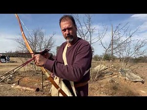 Comanche Style Horse Archery