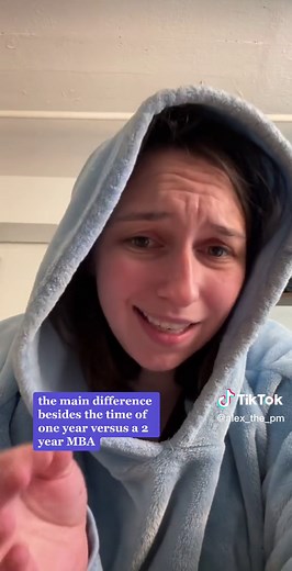 Replying to @minaaaaaaaaaaaaaaaaaa a little bit on the difference between a 1 year and 2 year MBA. I was in the class of Jan 2022 for my NYU Tech MBA. #nyu #tech #techtok #mba #businessschool