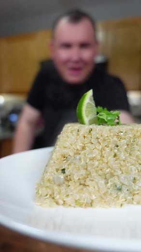 Cilantro Lime Quinoa Recipe