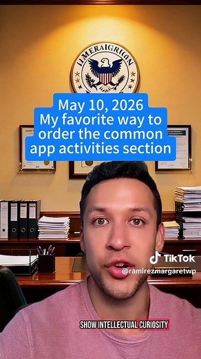 Mastering the Common App Activities Section