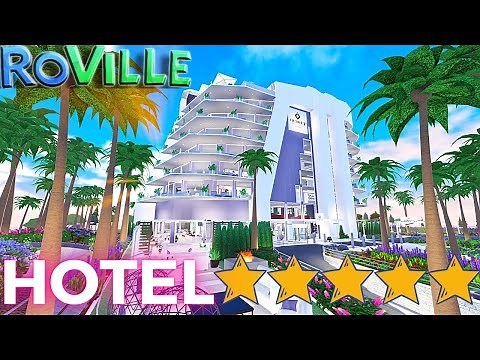 💎 HOTEL ⭐⭐⭐⭐⭐ ❗❗ Roville house CODES ROBLOX