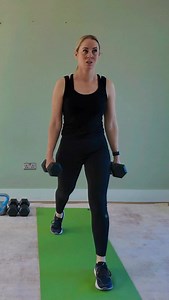 ✋Stop scrolling looking for motivation 🏃‍♀️movement beats motivation Here’s a sample weekly breakdown: 💪3 sets of 10-12 reps for each exercise: • Monday: Suitcase Deadlifts, Dbl Dumbbell Z Press, Dumbbell Single Arm Row, Dbl Dumbbell Bicep Curl to Press, and High Plank. • Wednesday: Split Squat, Push Press, Single Arm Row-Chair, Seated Tricep Extension, and Twists. • Friday: Goblet Squat, Dbl Dumbbell RDL, Floor Press - 2 Dumbbells, Dumbbell Kneeling Press, and Butterfly Sit Ups. FYI do a warm