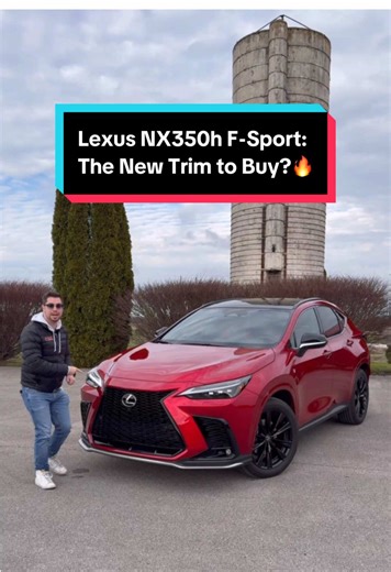 2026 Lexus NX 350h F-Sport Review: Is It the Best Buy?