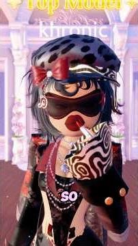 styling the UGLIEST LIPS on Dress to Impress #dresstoimpress #roblox #dti