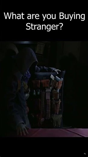 What Are You Buying Stranger? - Merchant (Resident Evil 4 Remake)