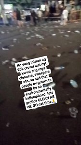 LETS DO BETTER NXT TIME FELLOW SAN CARLENEANS!! Malinis tayon sinabi, Malinis tayon tainanan🙏🫰 #fbreelsfypシ゚ #SanCarlosCityPangasinan #maintaincleanliness @highlight | Belle Sanchez