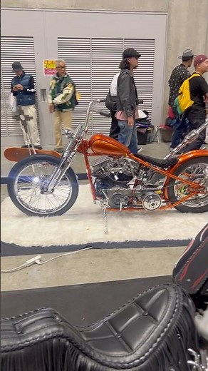 Endless chopper styles at the Yokohama Hot Rod Custom Show