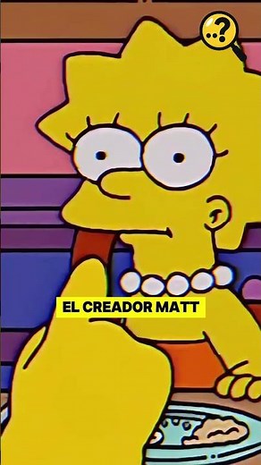 El secreto detrás del color de piel de Los Simpson 😱💛