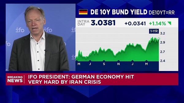 Companies are telling us there is trouble ahead: Ifo president