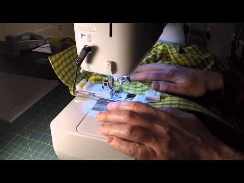 Juki F600 Buttonholes