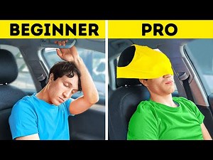 10 Brilliant Car Hacks That Make Road Trips Easier 🚘🔥