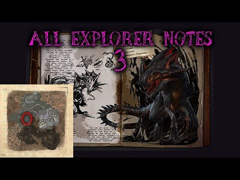 How To Find All Explorer Notes On Aberration! | Ark: Survival Evolved | Part 3