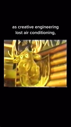 1977 Chuck E Cheese Moose Animatronic – A Blast from the Past