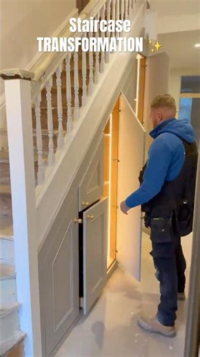 Understair Storage HACK ✨😍