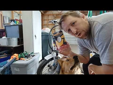 Installing an e Bike mirror. Mirrycle Bicycle Mirror.