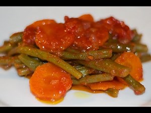 String Bean Recipe - How to Cook Real Italian Food from my Italian Kitchen