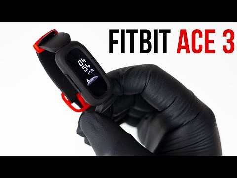 Fitbit Ace 3 Smartwatch Unboxing + Setup - ASMR