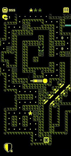 TOMB OF THE MASK:OLD MAZE-STAGE 100(GAMEPLAY)
