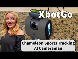 XbotGo Chameleon Sports Tracking AI Cameraman