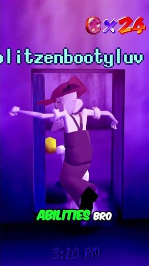 Eustace's Bizzare Adventure - Super Mario 64 Co-Op DX Moment #shorts #supermario64