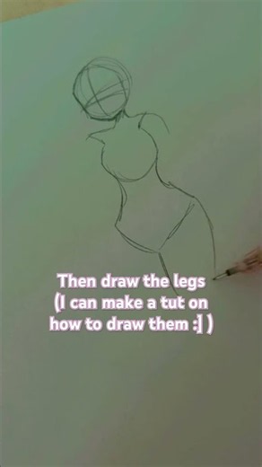 Random how to draw body tutorial :D hope this helped! #art #drawing #fypシ #tutorial #drawingtutorial