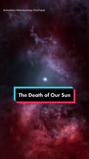 Understanding the Death of Our Sun in Space