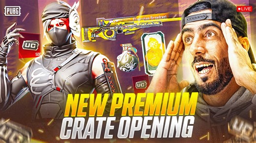 LIVE 💥 NOH Mask Ninja Full Set & Field Commander AWM Upgrade Premium Crate Opening 🎯 PUBG Mobile . . . #sqmagic #PUBGMOBILE #bgmi #pubg #FacebookGaming #pubgmobilelive | Magic/جادو