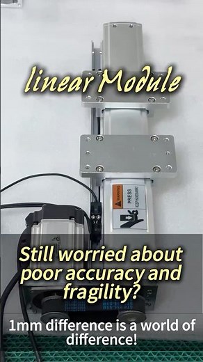 Why are you still worried about the accuracy of linear modules?