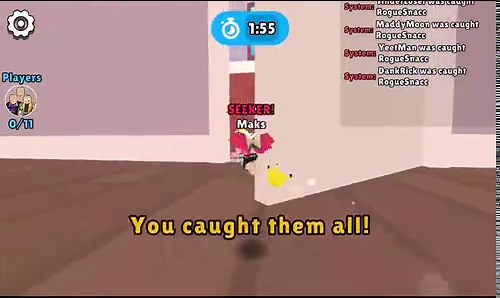 Obby with Friends: Hide And Seek Online