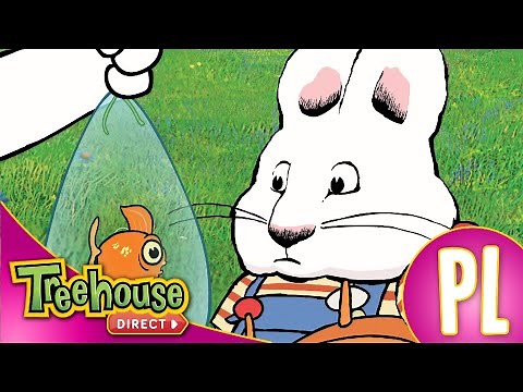 Maks i Ruby: Chodzi lisek koÅ‚o drogi / Ruby Åšnieg krÃ³lik / Å›nieÅ¼ki - Ep.49