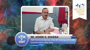 What are the causes of preventive blindness? Importance of regular eye check-ups? On this World Sight Day, 8th October 2020. Let’s know more about causes of preventable blindness like Cataract, Glaucoma, Age related macular degeneration and Diabetic Retinopathy from Dr Ashok K. Sharma, Professor, Department of Ophthalmology at Government Medical College, Jammu. Dr Ashok K. Sharma will share the importance of regular eye check-up patients to prevent blindness. #dryeyes #prevention #worldsightday 