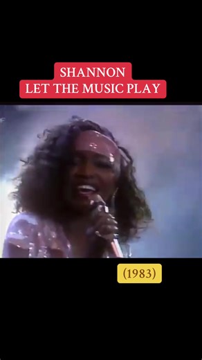 Shannon's 'Let the Music Play' - A 1983 Disco Classic