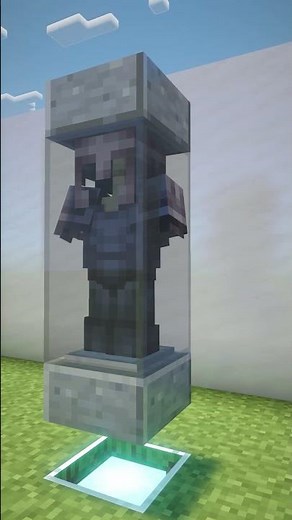 How to Build Armor Stand 👇