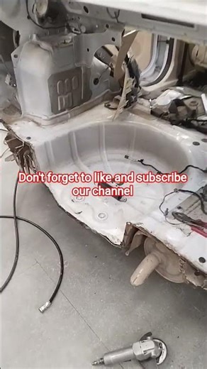 "CAR Restoration Work | Rear Panel Change & Welding Details" #automobile#transformers carrestoration