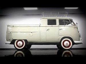 Classics: 1962 Volkswagen Type 2 Double Cab Transporter