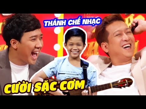 Thí Sinh Nhí 12 Tuổi Hát Nhạc Chế Khiến Trấn Thành & Trường Giang Cười Sặc Cơm | Hài Mới 2025