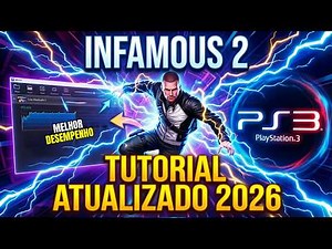 How to run Infamous 2 on PC (RPCS3 Updated 2026)