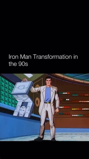 @cinemagiraffe41 on Instagram: "Iron Man (1994–1996) Before the MCU made him a global icon, Iron Man had his own animated battleground in the ’90s. This Marvel series follows billionaire genius Tony Stark as he suits up to lead Force Works, taking on high-tech threats and clashing with villains like the Mandarin and his mystical Rings of Power. Season one leans into that classic ’90s energy—bright, toy-driven, and packed with over-the-top action. But by season two, the show levels up. The tone g