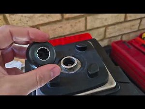 Vitamix Motor bearings and Brushes replaced