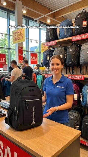 Wasserdichter Rucksack: Black Friday Angebot!