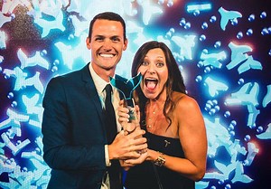 About Us - Kara and Nate