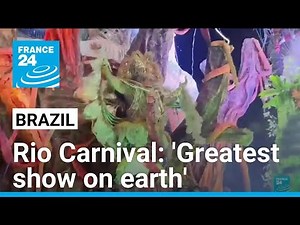 'Greatest show on earth': Brazil kicks off annual Rio Carnival • FRANCE 24 English