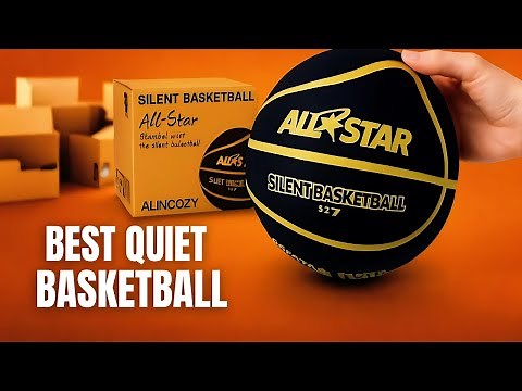 Silent Basketball Review 2025 | Best Indoor Noise-Free Basketball for Kids & Adults