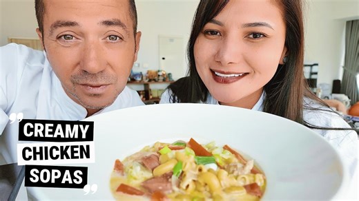 Classic chicken sopas recipe | Creamy Filipino comfort food just like mom’s