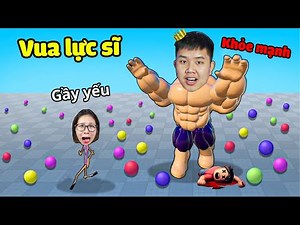 bqThanh Là Vua Lực Sĩ Khỏe, Cơ Bắp Nhất Đánh Bại Mọi Người Troll Đấm Ốc Bẹp Dí