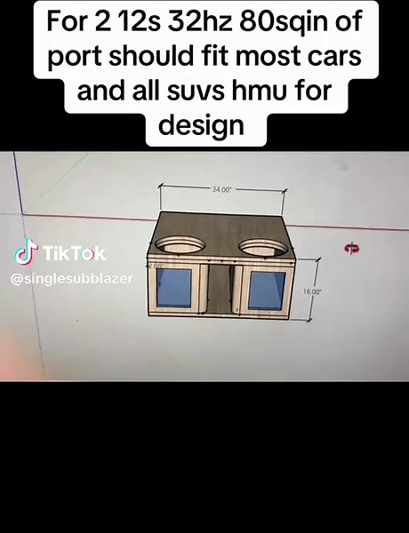 Optimal Subwoofer Box Design for 12-Inch Speakers