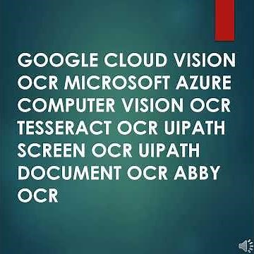 What are the OCR engine available in Uipath?