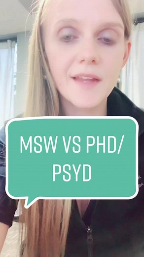 MSW vs PsyD: Understanding the Key Differences