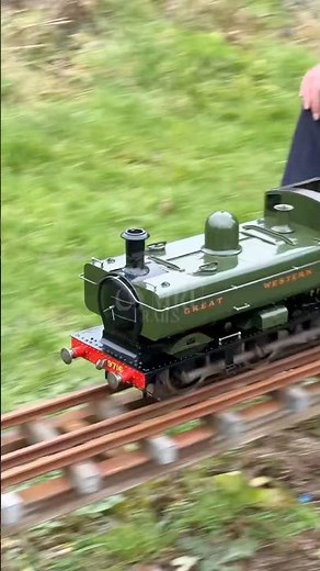 LITTLE ENGINES, BIG POWER! Watch these miniature steam trains go 🚂✨ #MiniatureRailway